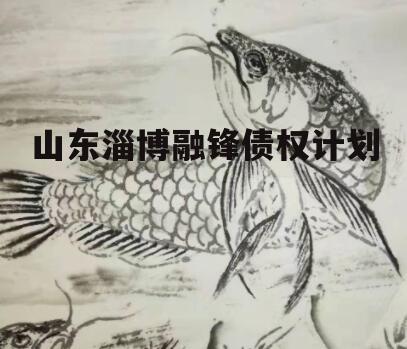 山东淄博融锋债权计划