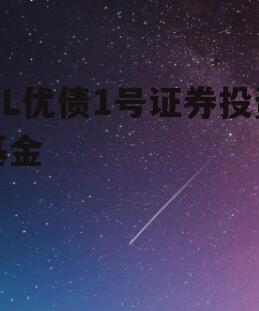 HL优债1号证券投资基金