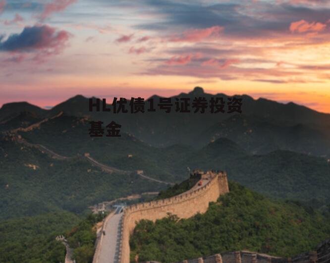 HL优债1号证券投资基金