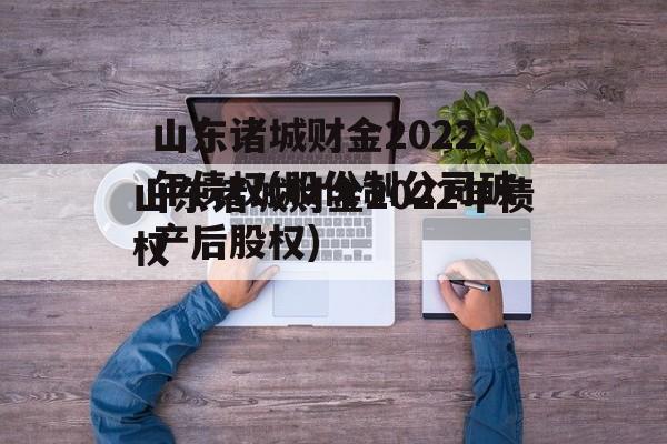 山东诸城财金2022年债权(股份制公司破产后股权)