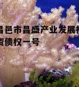 昌邑市昌盛产业发展投资债权一号