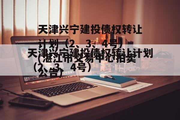 天津兴宁建投债权转让计划（2、3、4号）(湛江市交易中心拍卖公告)