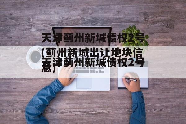 天津蓟州新城债权2号(蓟州新城出让地块信息)