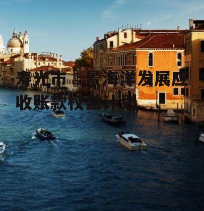 寿光市昇景海洋发展应收账款权益计划