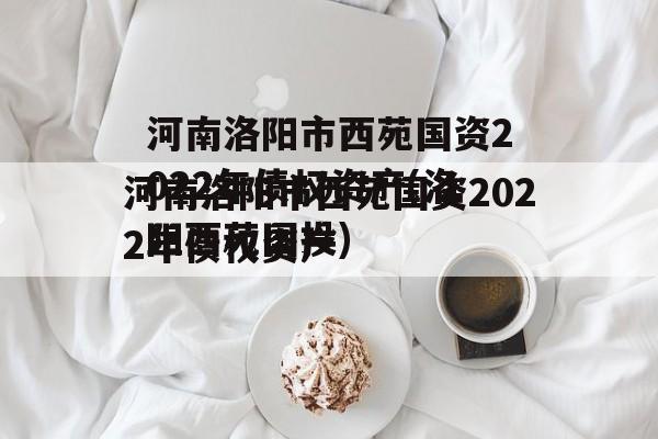 河南洛阳市西苑国资2022年债权资产(洛阳西苑国投)