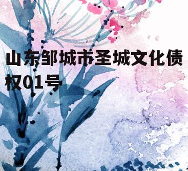 山东邹城市圣城文化债权01号