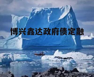 博兴鑫达政府债定融