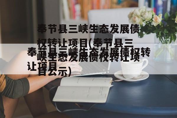 奉节县三峡生态发展债权转让项目(奉节县三峡生态发展债权转让项目公示)