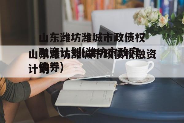 山东潍坊潍城市政债权融资计划(潍坊市政府债券)