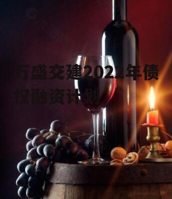 万盛交建2022年债权融资计划