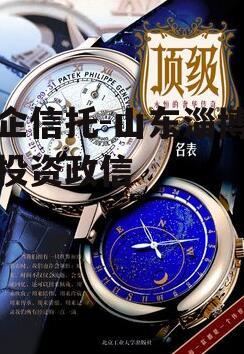 国企信托-山东淄博债券投资政信