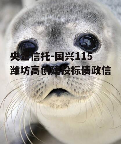 央企信托-国兴115潍坊高创建投标债政信