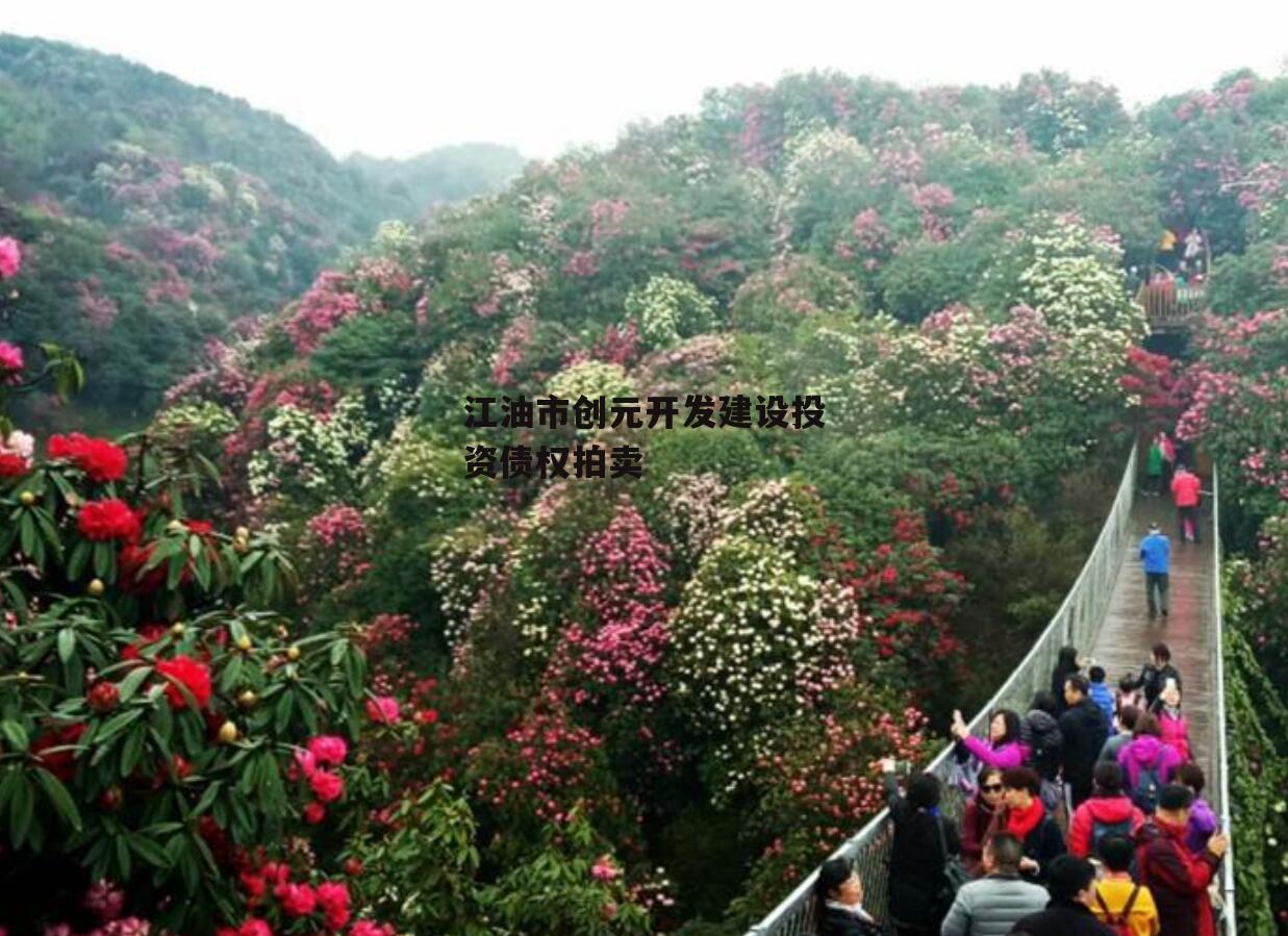 江油市创元开发建设投资债权拍卖