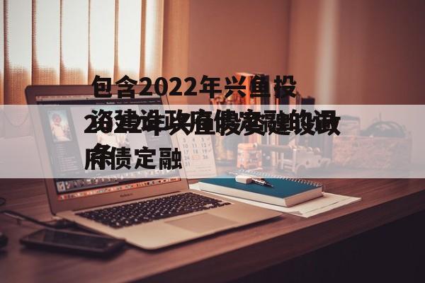包含2022年兴鱼投资建设政府债定融的词条