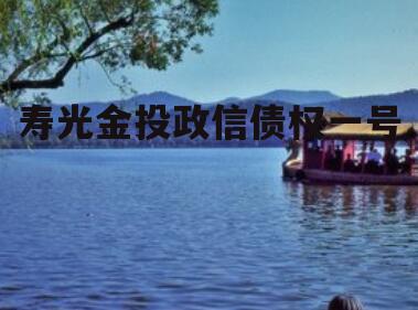 寿光金投政信债权一号