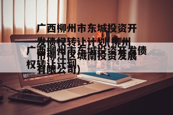 广西柳州市东城投资开发债权转让计划(柳州市柳江区城南投资发展有限公司)