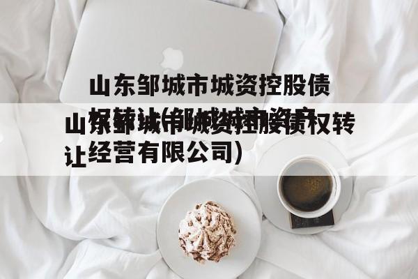 山东邹城市城资控股债权转让(邹城城市资产经营有限公司)