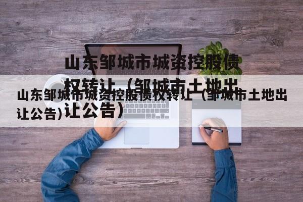 山东邹城市城资控股债权转让（邹城市土地出让公告）