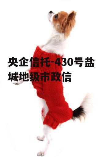 央企信托-430号盐城地级市政信