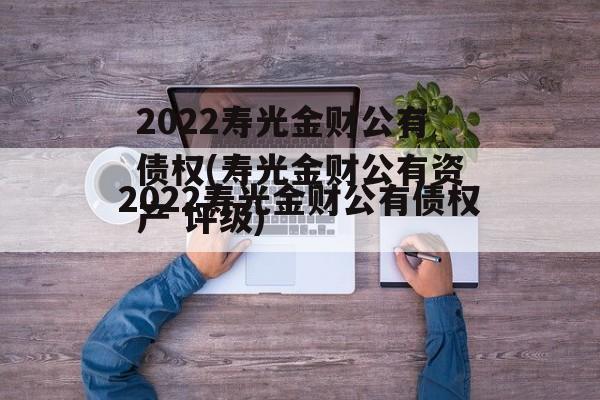 2022寿光金财公有债权(寿光金财公有资产 评级)
