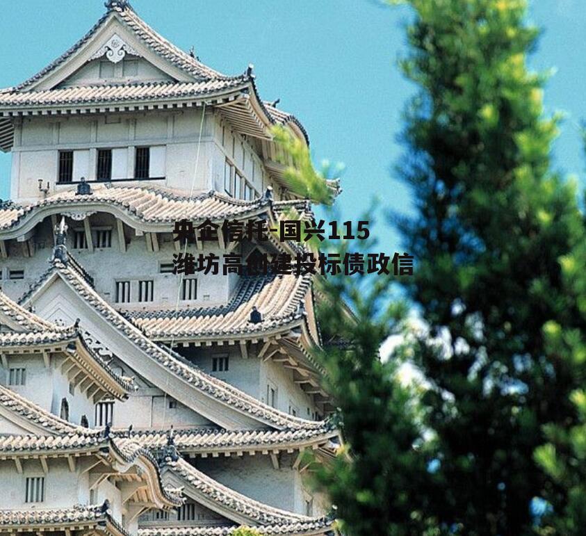 央企信托-国兴115潍坊高创建投标债政信