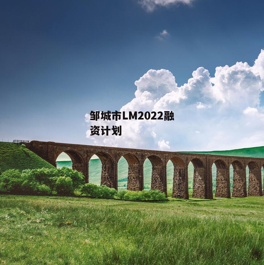 邹城市LM2022融资计划