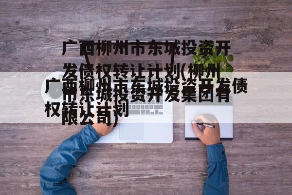广西柳州市东城投资开发债权转让计划(柳州市东城投资开发集团有限公司)