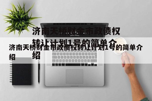 济南天桥财金市政债权转让计划1号的简单介绍