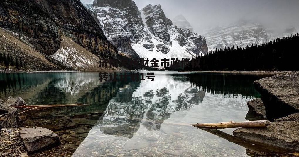 济南天桥财金市政债权转让计划1号