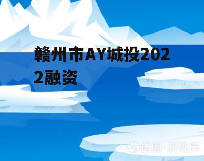 赣州市AY城投2022融资