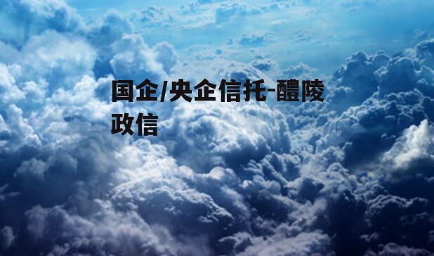 国企/央企信托-醴陵政信