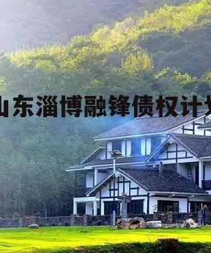 山东淄博融锋债权计划