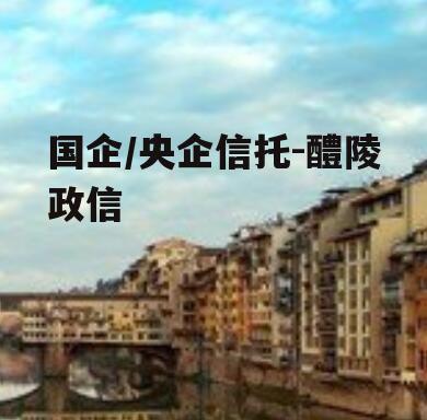 国企/央企信托-醴陵政信