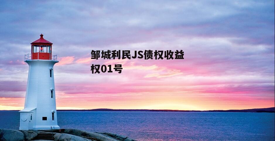 邹城利民JS债权收益权01号