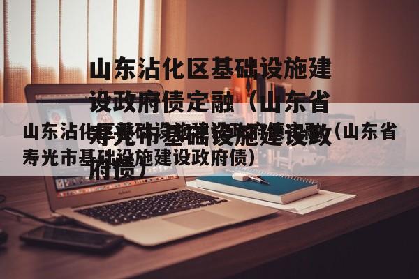 山东沾化区基础设施建设政府债定融（山东省寿光市基础设施建设政府债）