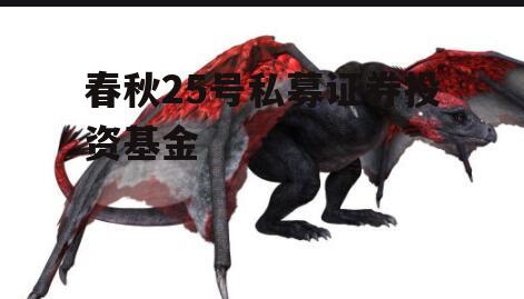 春秋25号私募证券投资基金