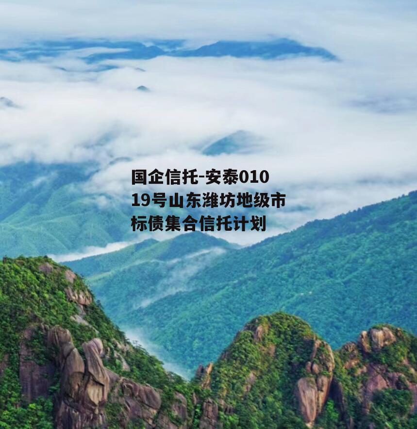 国企信托-安泰01019号山东潍坊地级市标债集合信托计划