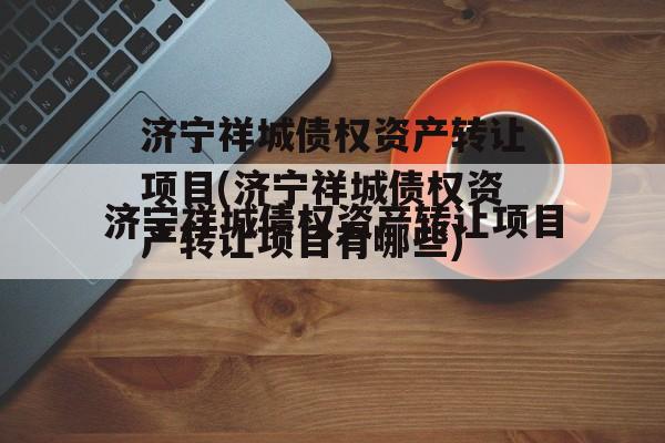 济宁祥城债权资产转让项目(济宁祥城债权资产转让项目有哪些)