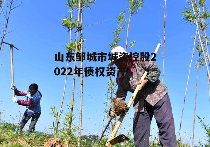 山东邹城市城资控股2022年债权资产