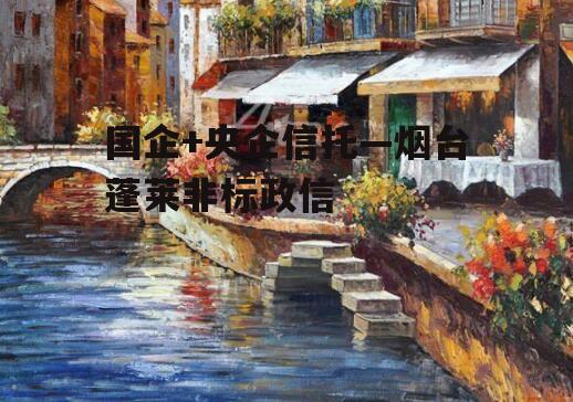 国企+央企信托—烟台蓬莱非标政信