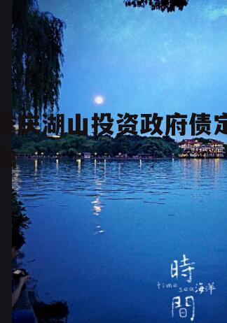 重庆湖山投资政府债定融