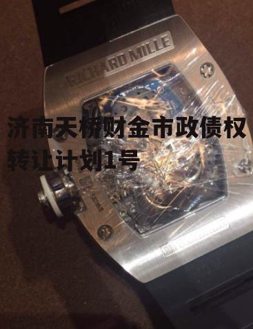 济南天桥财金市政债权转让计划1号