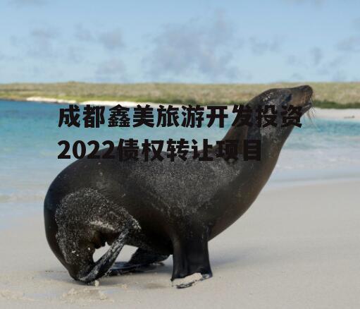 成都鑫美旅游开发投资2022债权转让项目