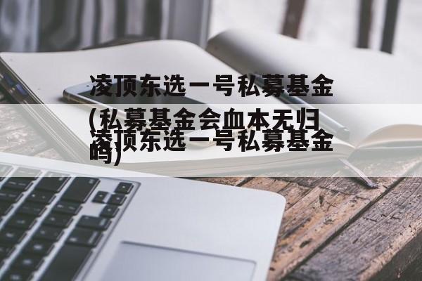 凌顶东选一号私募基金(私募基金会血本无归吗)