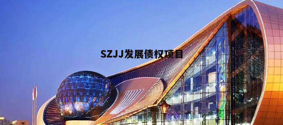 SZJJ发展债权项目