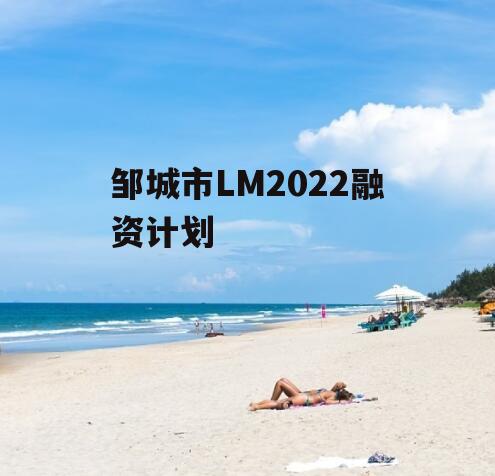 邹城市LM2022融资计划