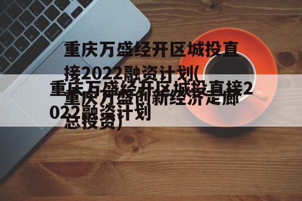 重庆万盛经开区城投直接2022融资计划(重庆万盛创新经济走廊总投资)