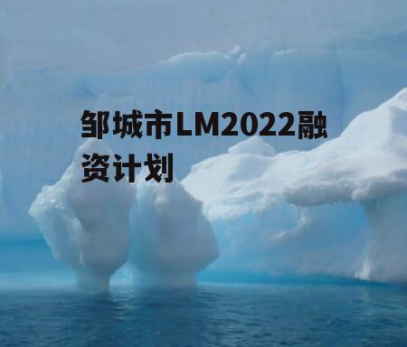 邹城市LM2022融资计划