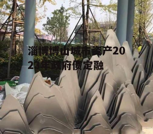 淄博博山城市资产2023年政府债定融