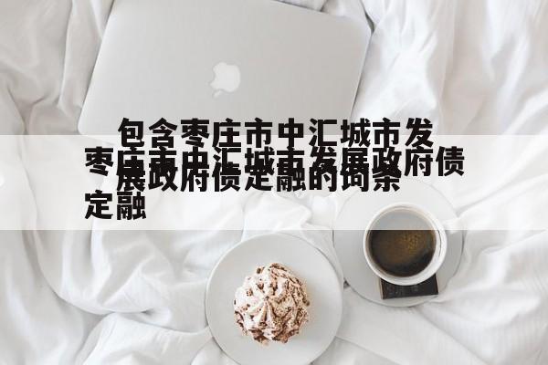 包含枣庄市中汇城市发展政府债定融的词条